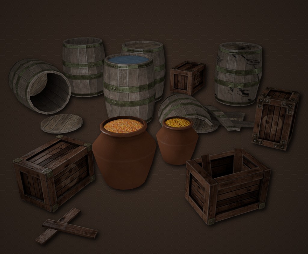 Container Pack preview image 1